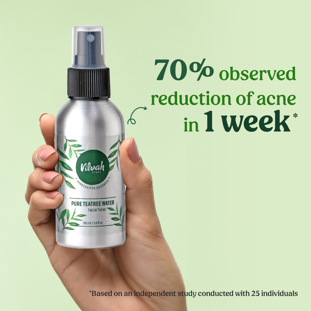 Teatree Water Facial Toner (Hydration)