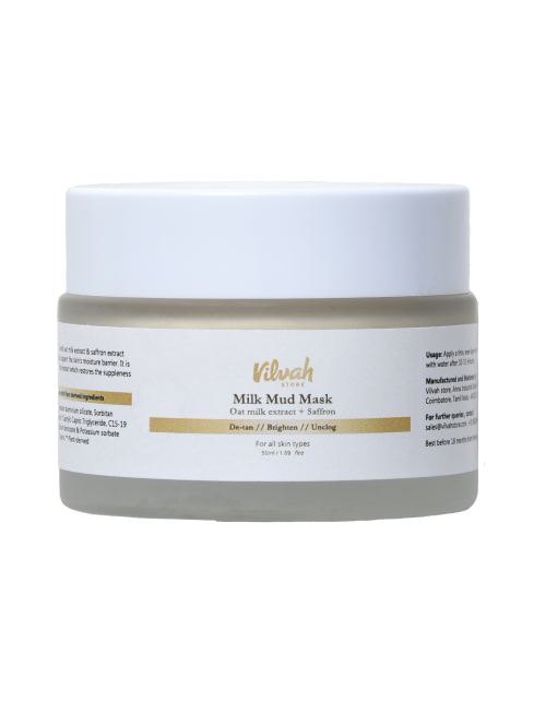 Milk Mud Mask
