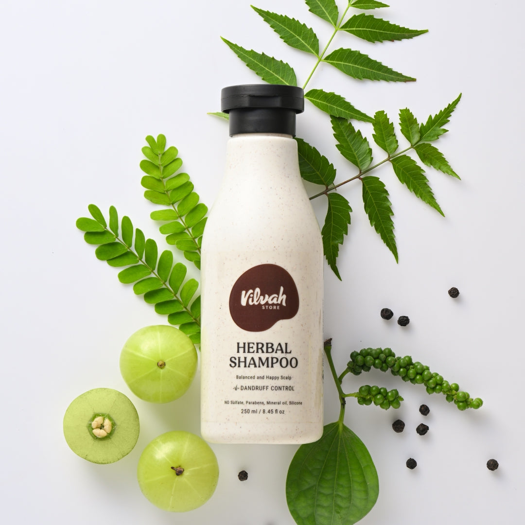 Herbal Shampoo 250ml (Dandruff Control)