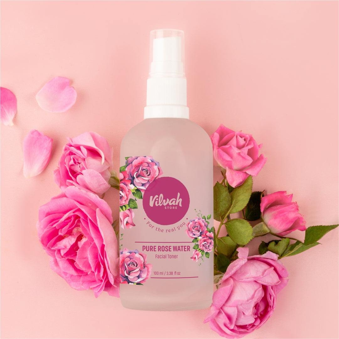 Rosewater Facial Toner (Hydration)