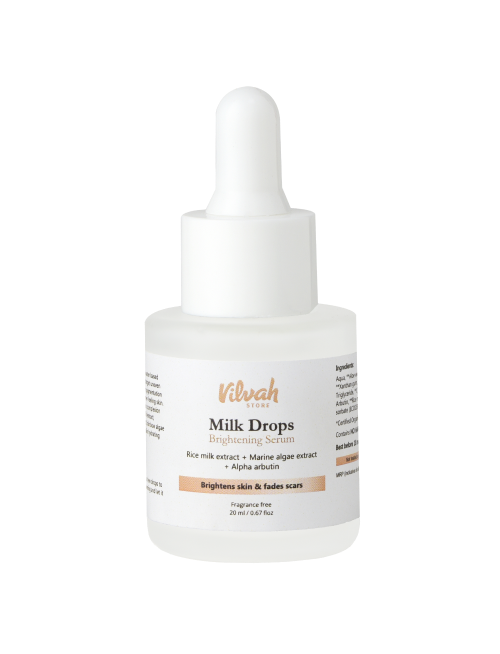 Milk drops Serum
