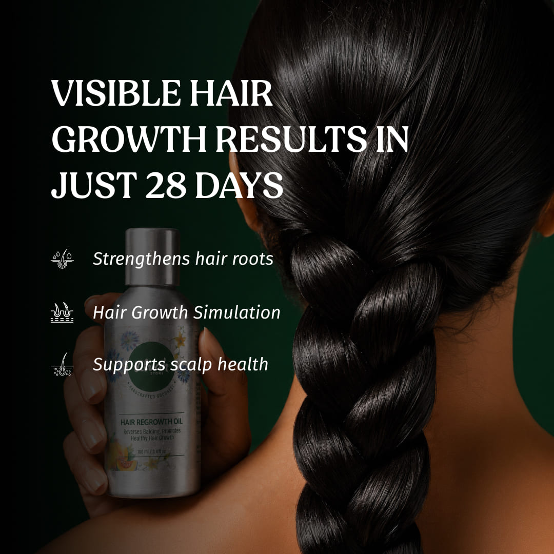 Hair Regrowth Oil