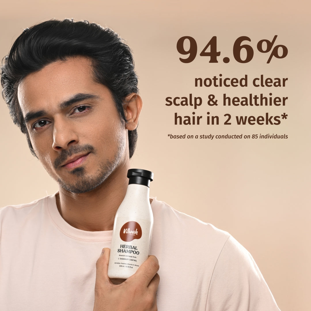 Herbal Shampoo 250ml (Dandruff Control)