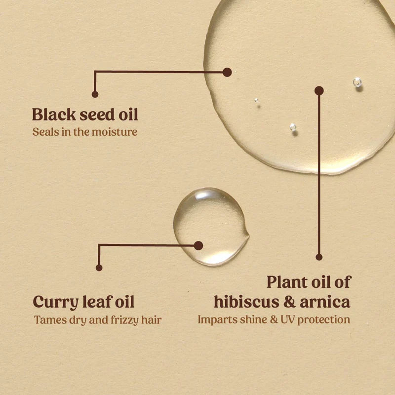 Anti-Frizz Hair Serum (Frizz Control)