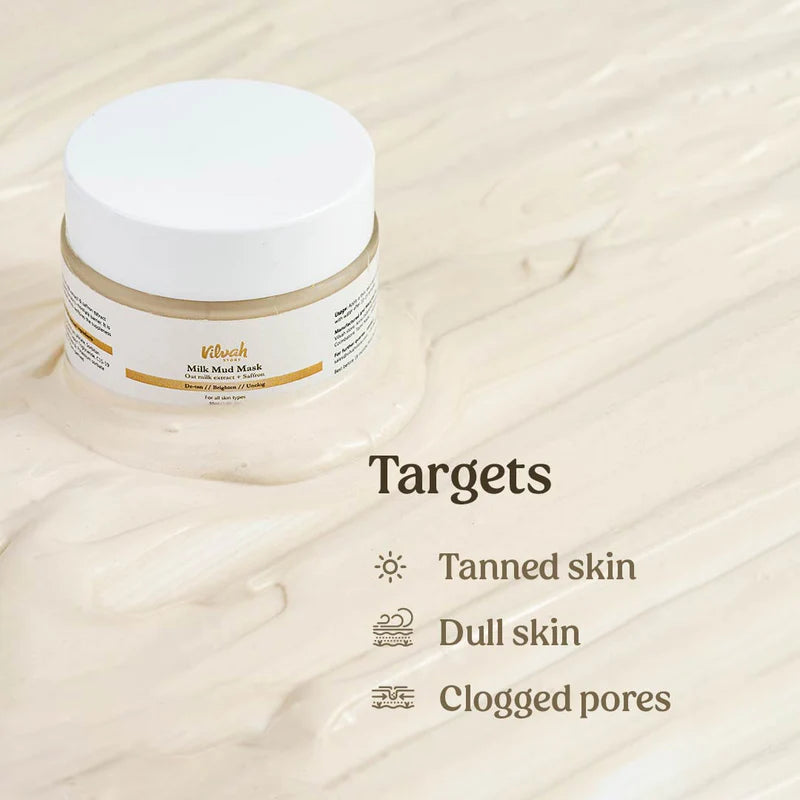 Milk Mud Mask (Immediate Brightness)