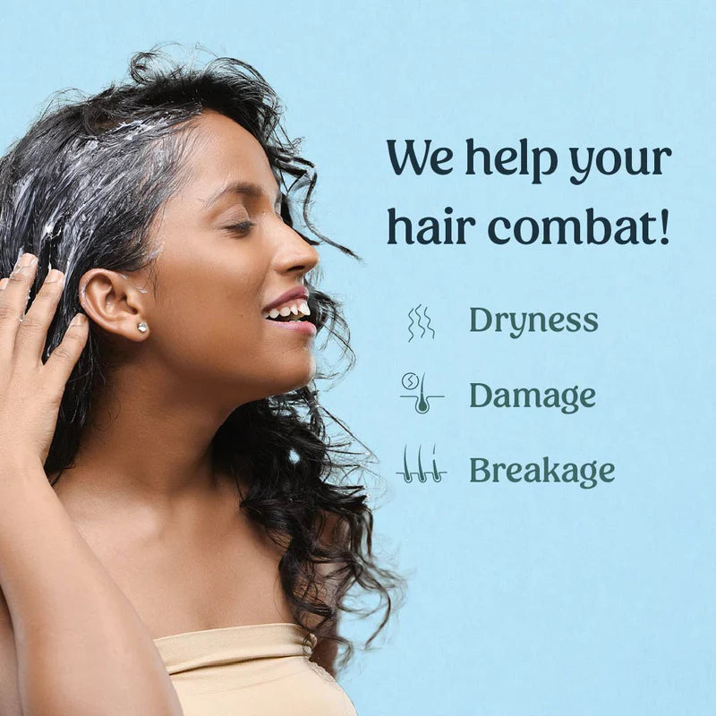 Goat Milk Hair Mask (Frizz, Flyaway - Control )
