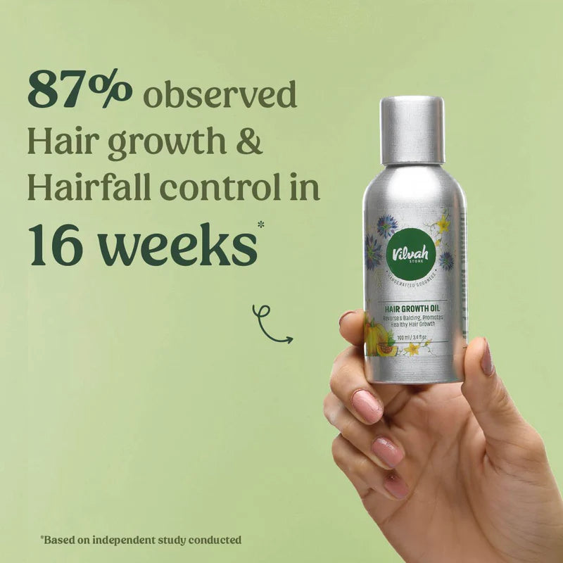 Hair Growth Oil (Baby Hair Growth)