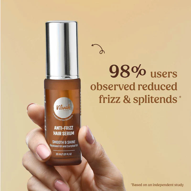 Anti-Frizz Hair Serum (Frizz Control)