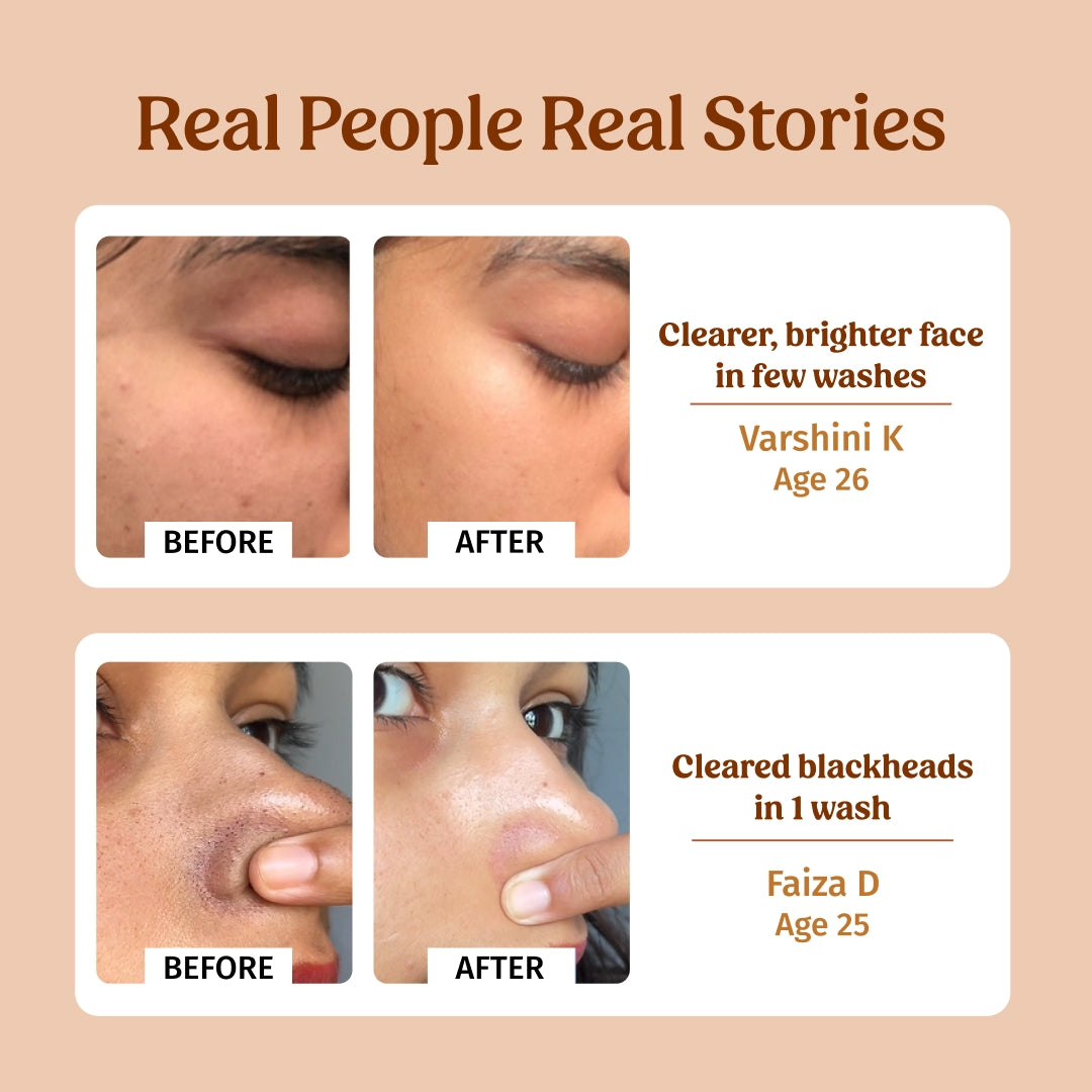 Milk Powder Face Wash