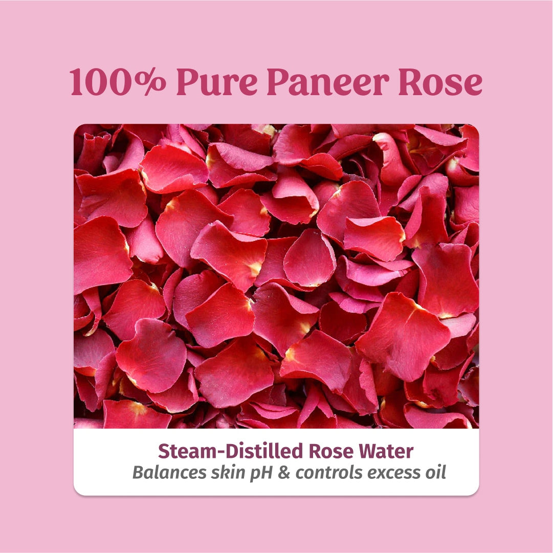 Rosewater Facial Toner (Hydration)