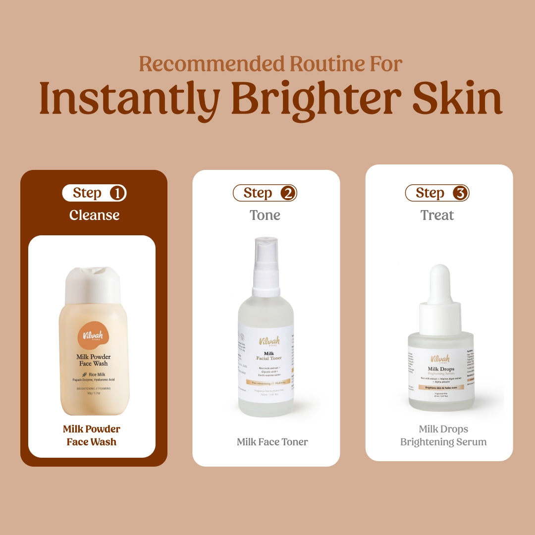 Milk Powder Face Wash