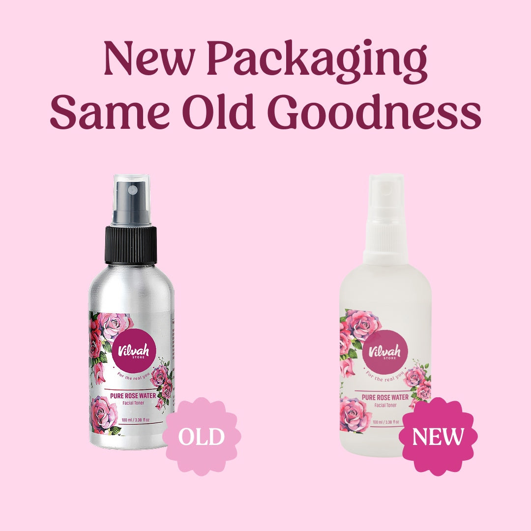 Rosewater Facial Toner (Hydration)