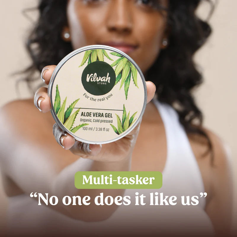 Aloe Vera Gel (Multi-Purpose Skin & Hair Care)