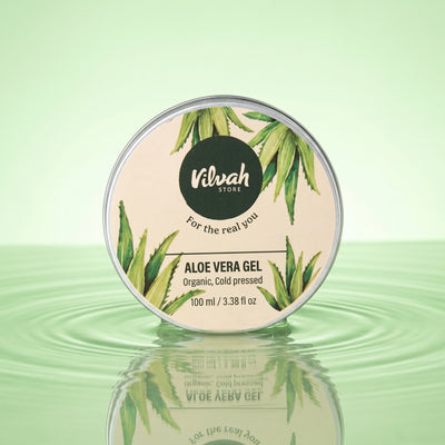 Aloe Vera Gel (Multi-Purpose Skin & Hair Care)