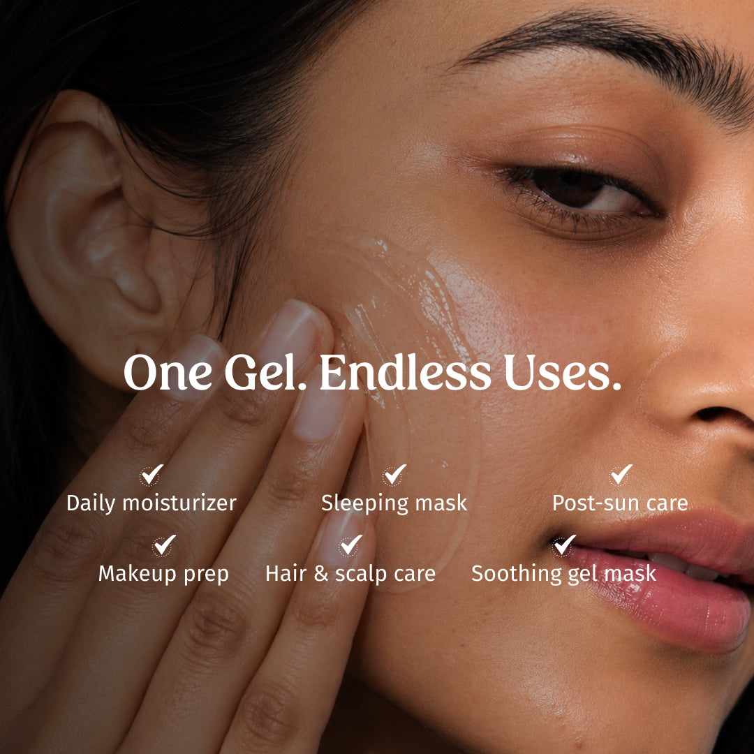 Aloe Vera Gel (Multi-Purpose Skin & Hair Care)