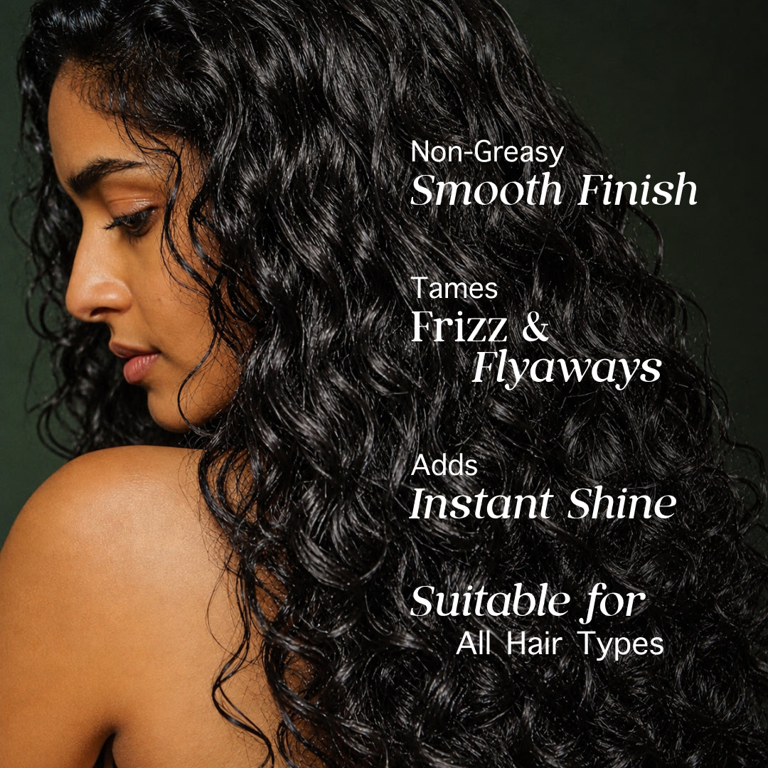 Anti-Frizz Hair Serum (Frizz Control)