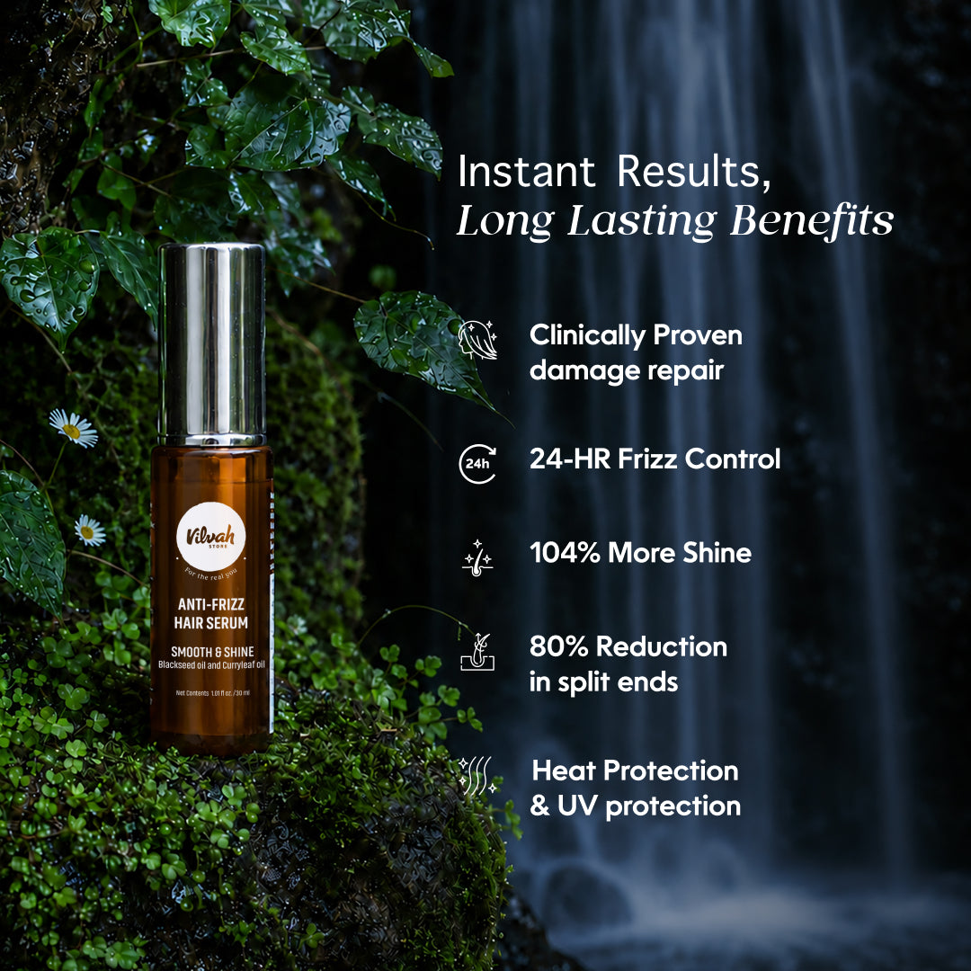 Anti-Frizz Hair Serum (Frizz Control)