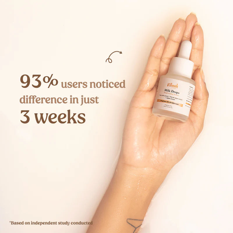 Milk Drops Brightening Serum (Skin Brightening)