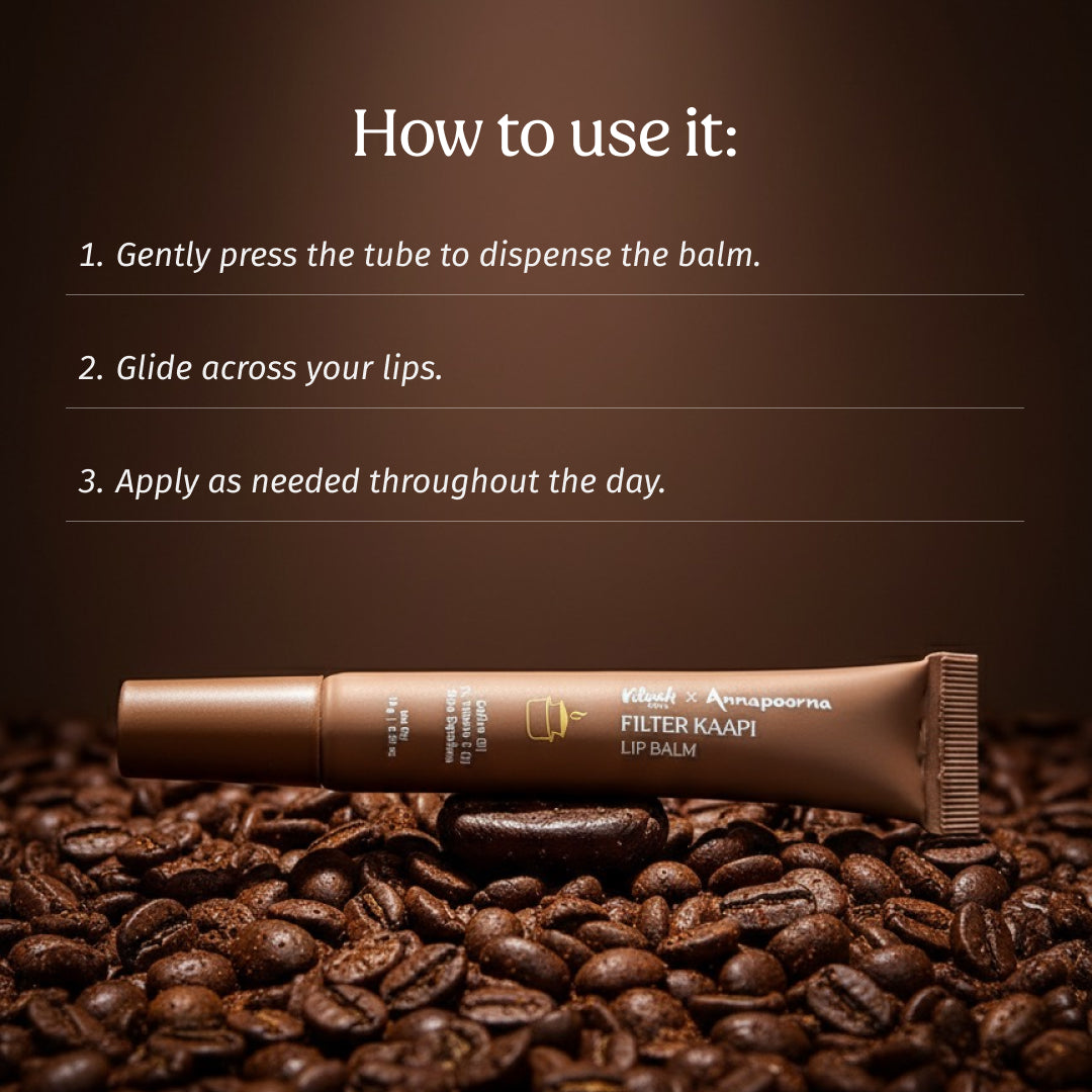 Filter Kaapi Lip Balm