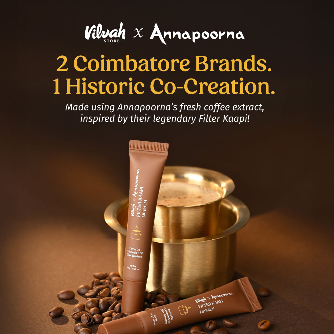 Filter Kaapi Lip Balm