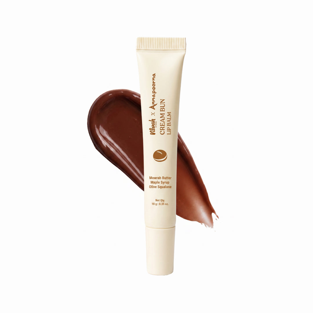 Cream Bun Lip balm