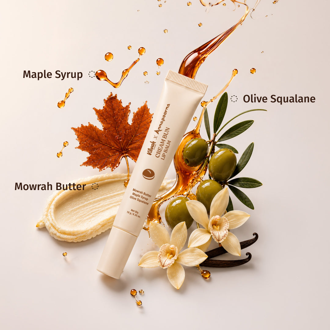 Cream Bun Lip balm
