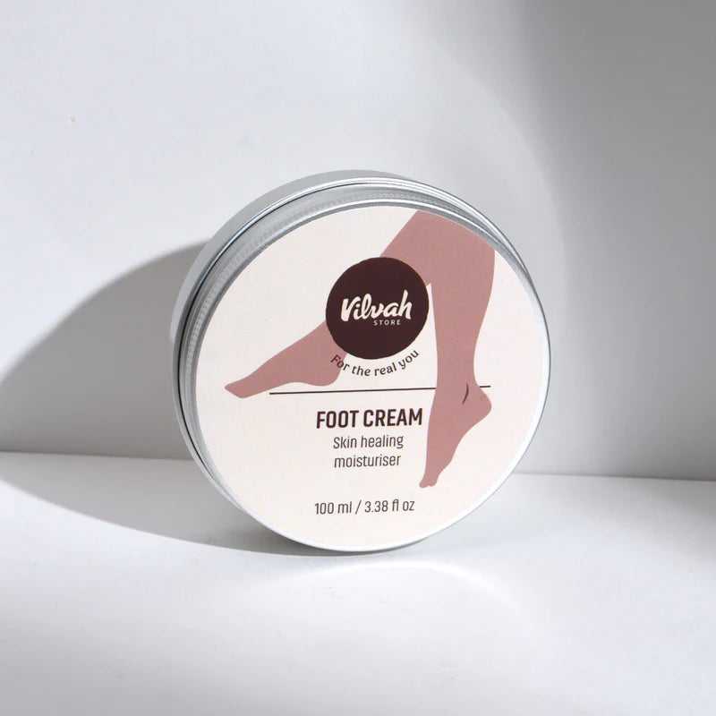 Foot Cream (Treats Cracked Heels)