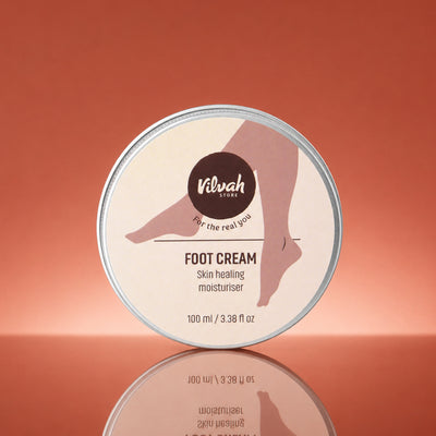 Foot Cream (Treats Cracked Heels)