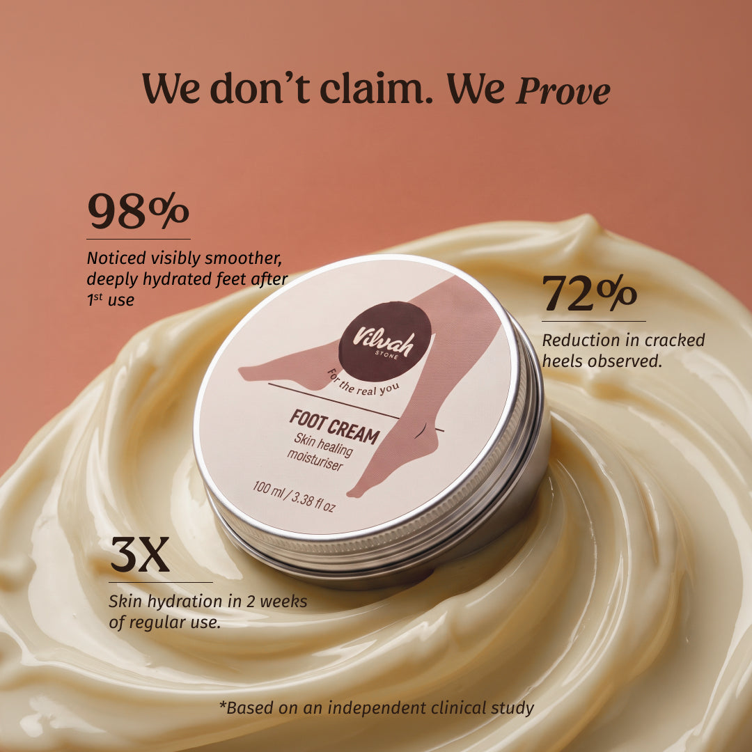 Foot Cream Pack of 2 (Treats Cracked Heels)