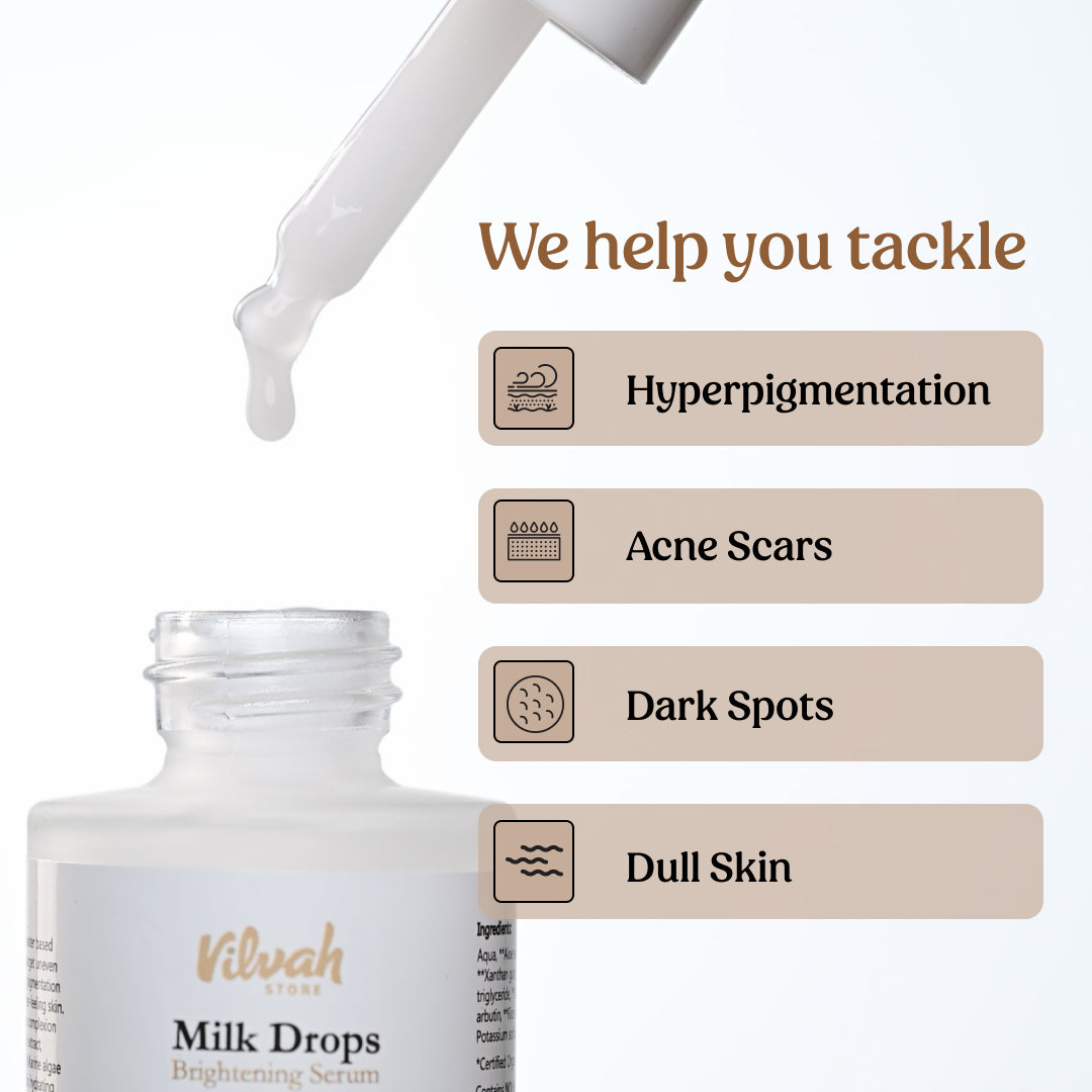 Milk Drops Brightening Serum (Skin Brightening)