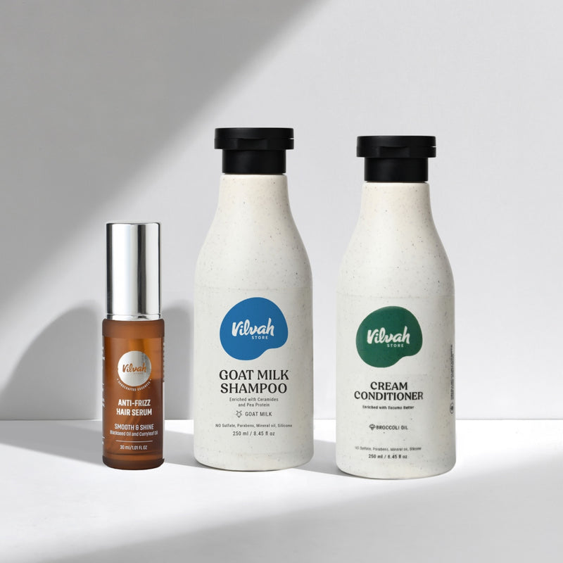 Frizz Free Hair Kit