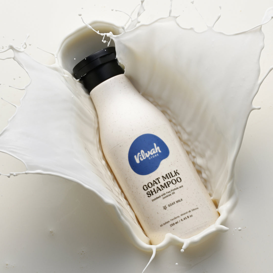 Goat Milk Shampoo 250ml (Intense Moisturization)