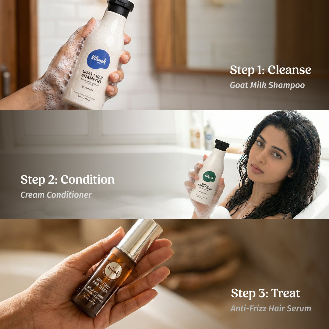 Goat Milk Shampoo 250ml (Intense Moisturization)