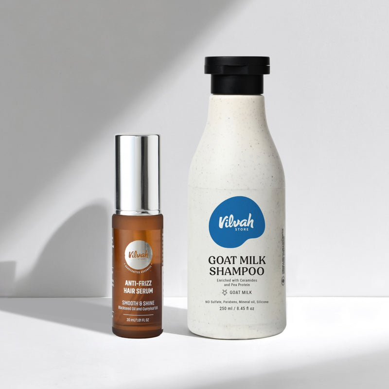 Shampoo and Hair Serum Kit