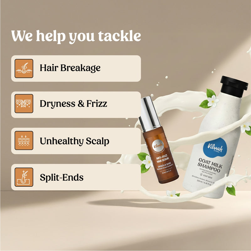 Shampoo and Hair Serum Kit