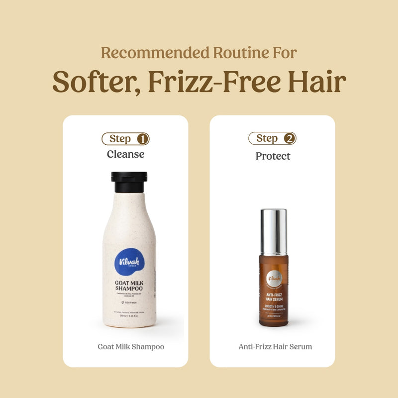 Shampoo and Hair Serum Kit