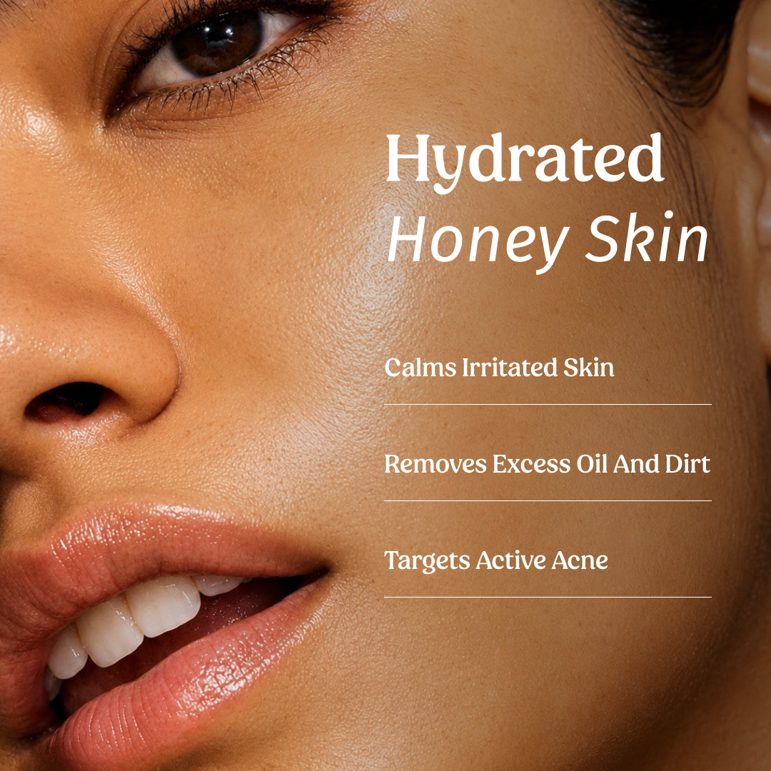Honey Fix Facewash (10% Raw Honey)