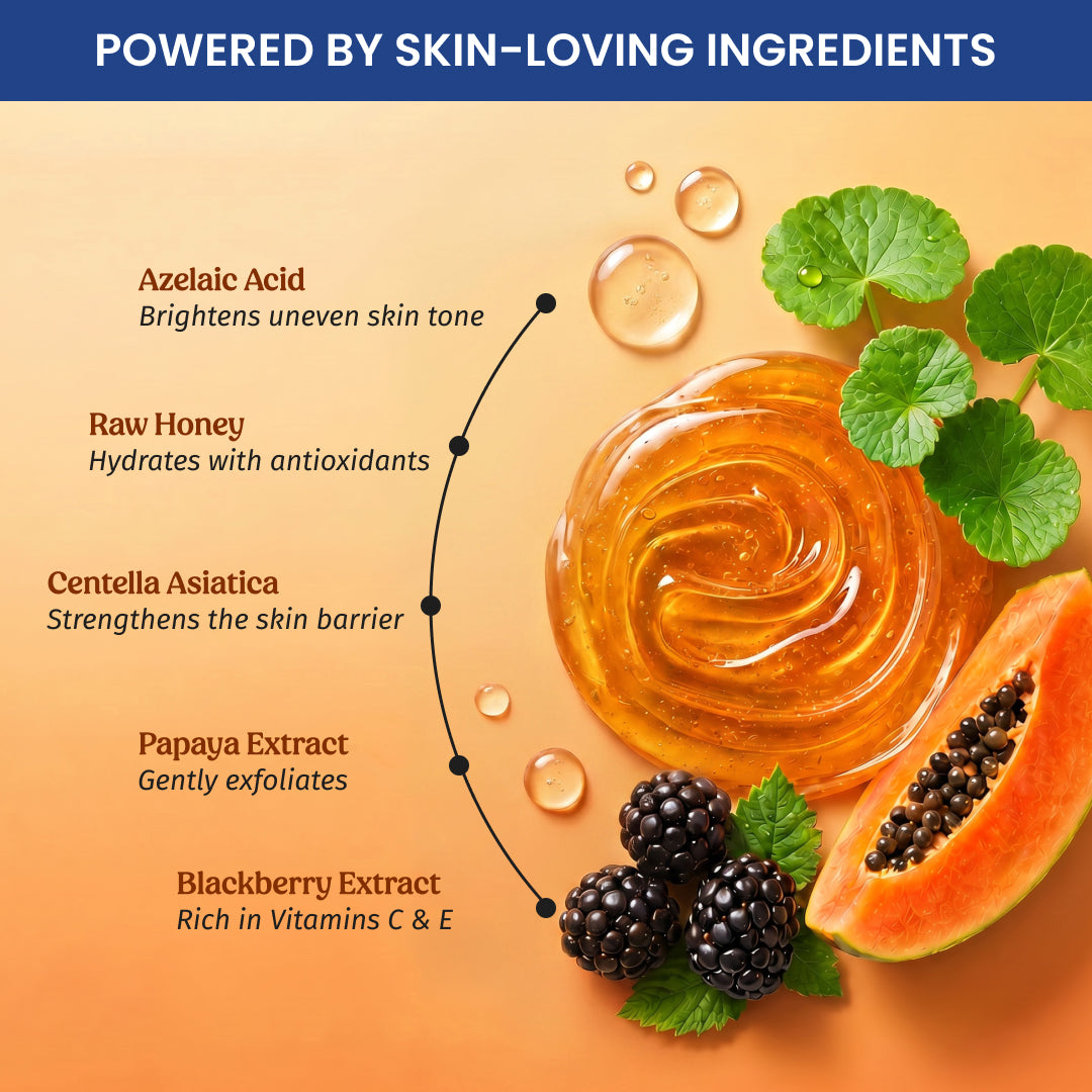 Honey Fix Facewash (10% Raw Honey)
