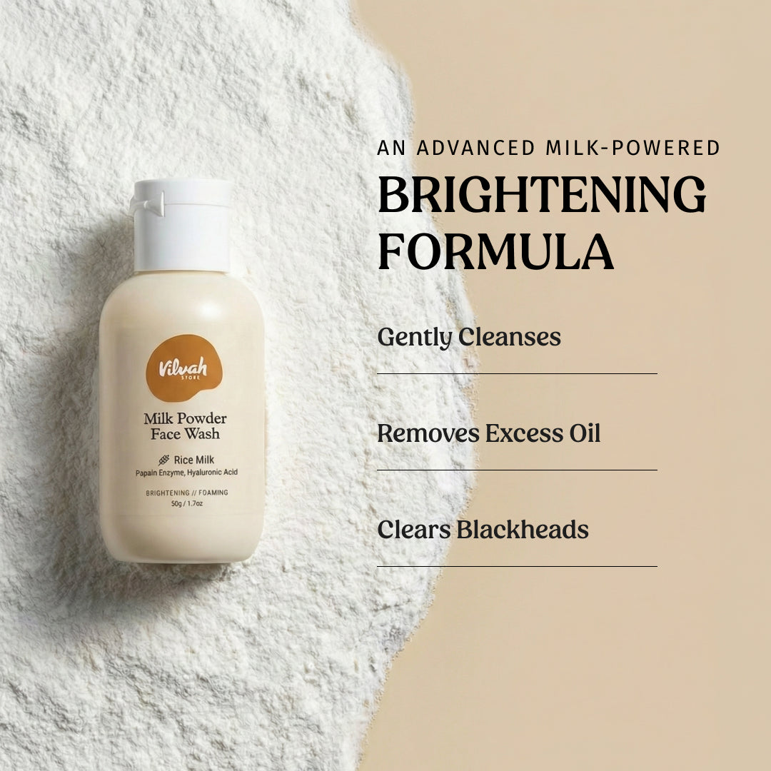 Milk Powder Face Wash