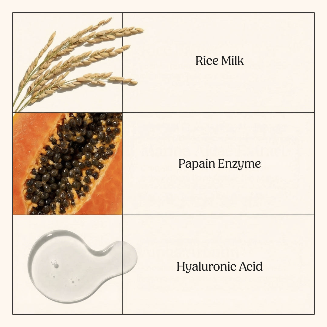 Milk Powder Face Wash