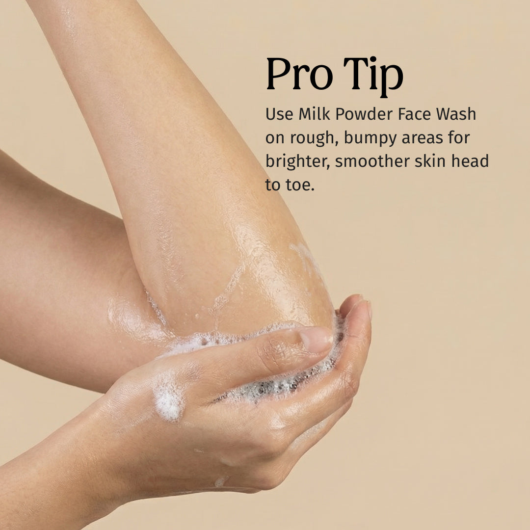 Milk Powder Face Wash