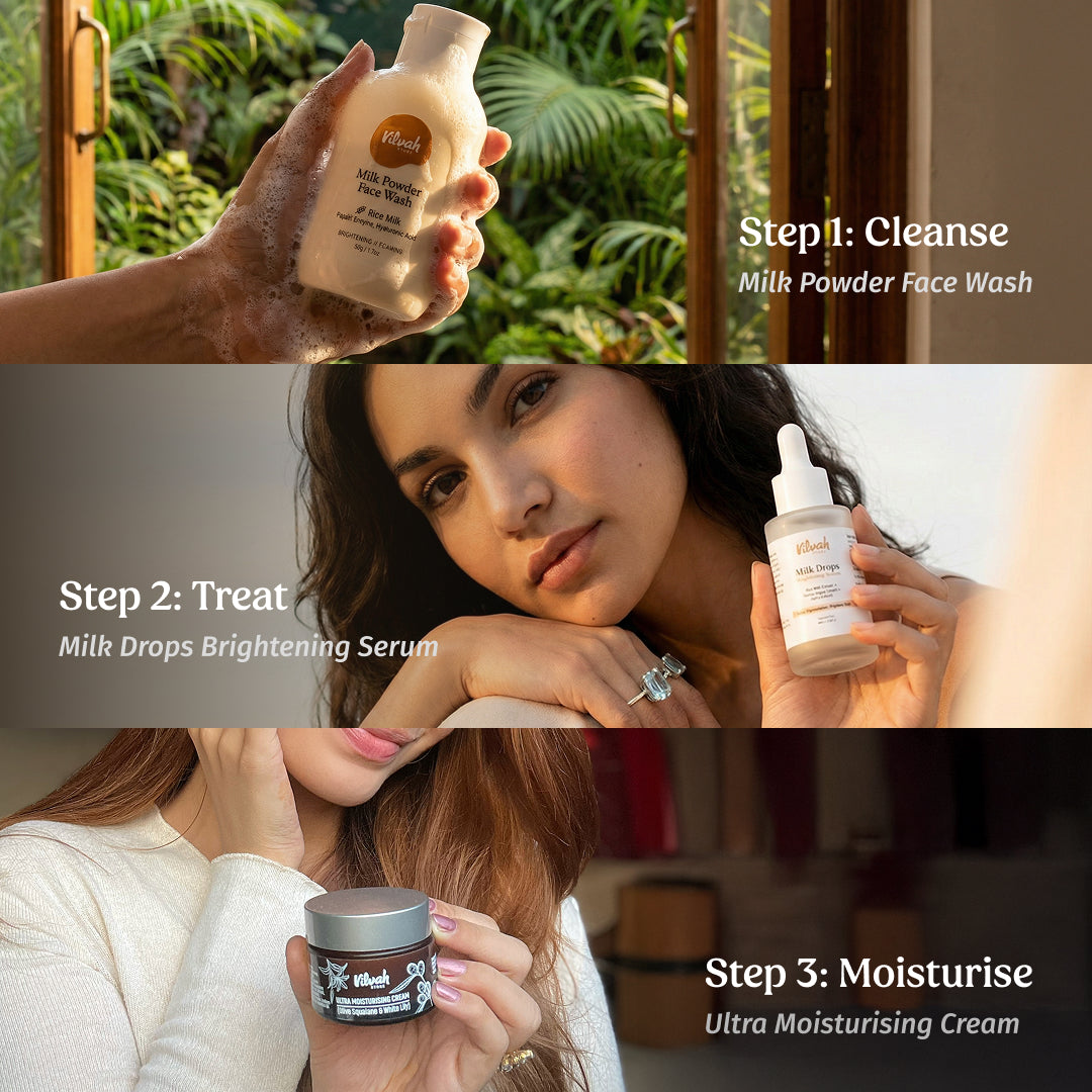 Milk Powder Face Wash