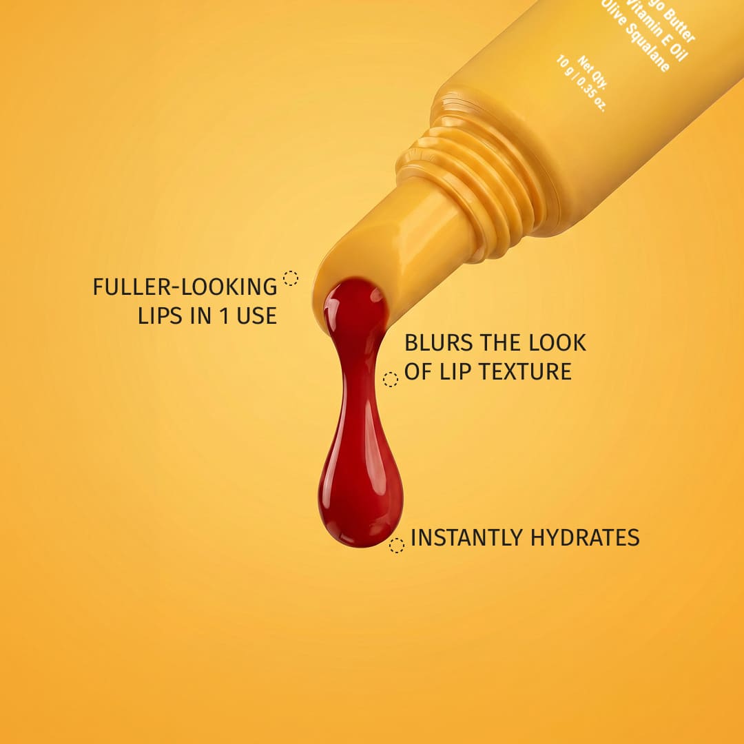Mango Milkshake Lip Balm