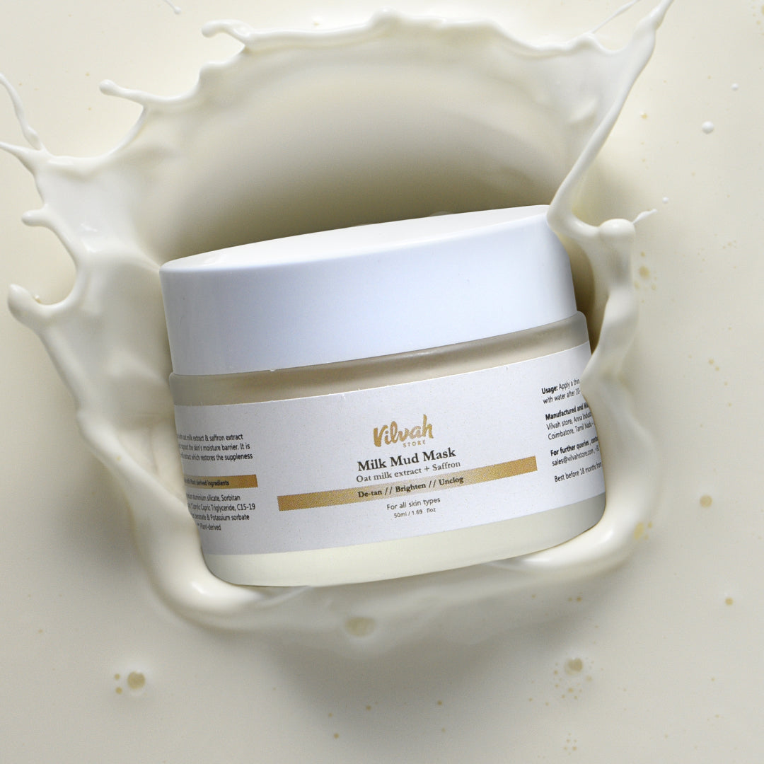 Milk Mud Mask (Immediate Brightness)