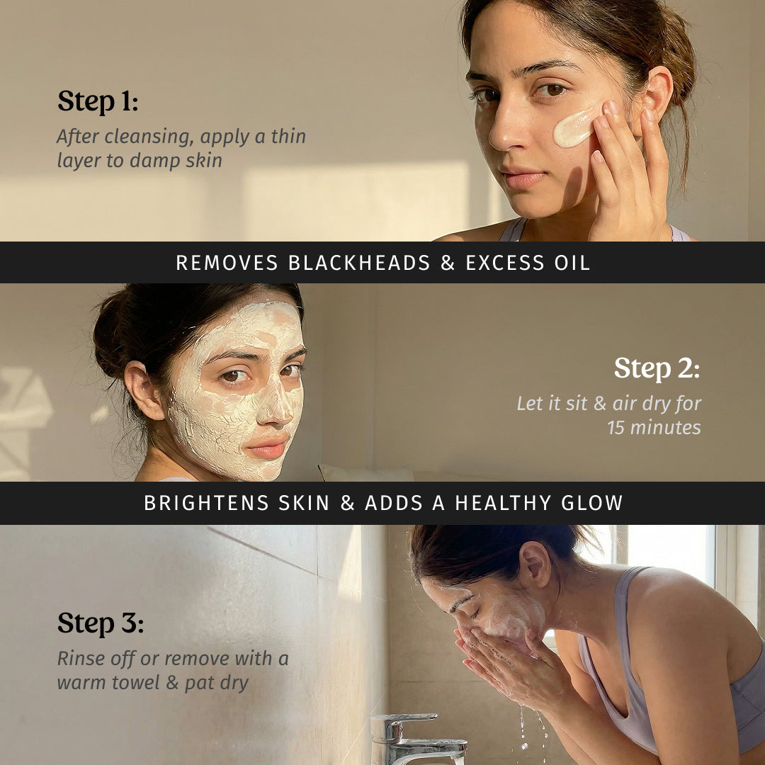 Milk Mud Mask (Immediate Brightness)
