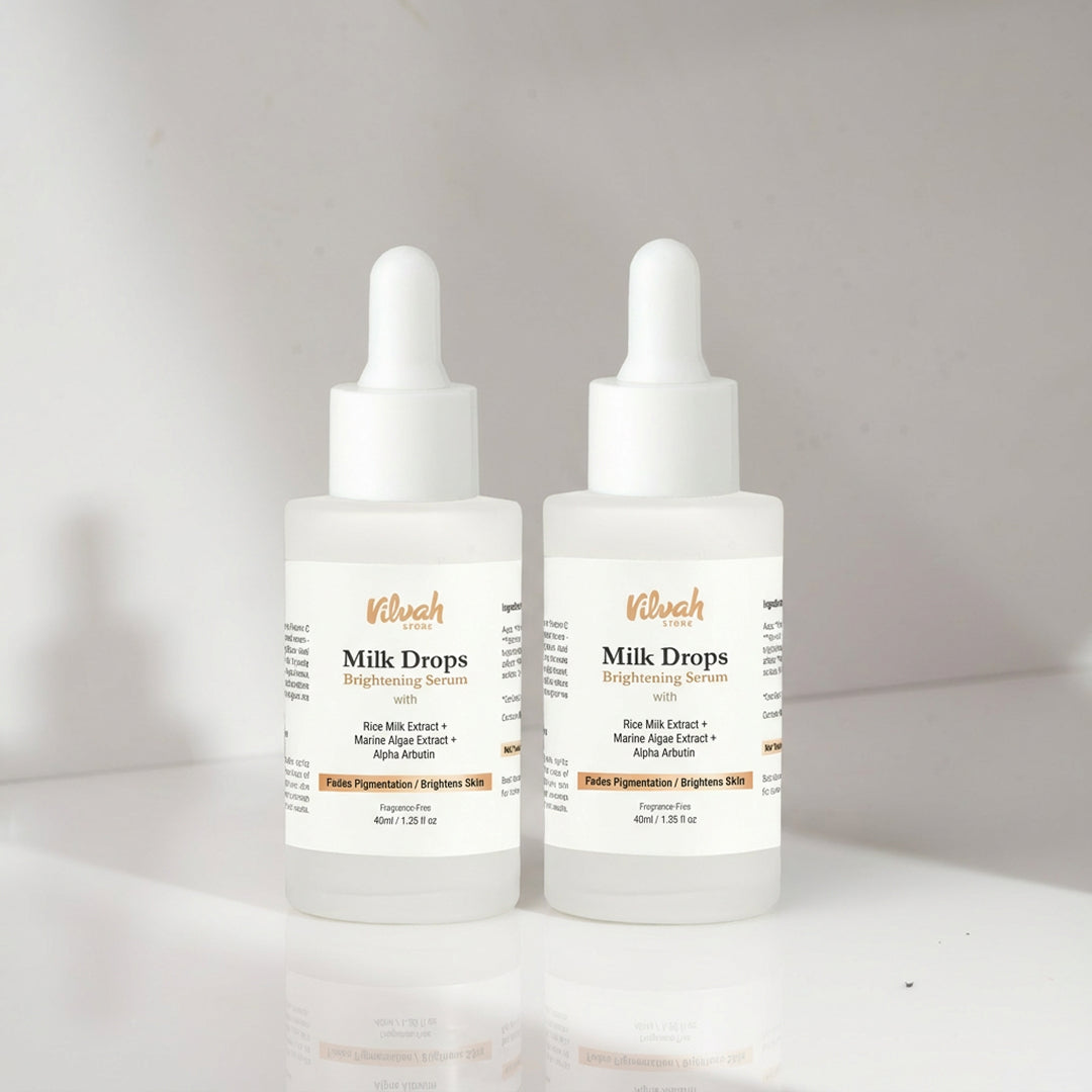 Milk Drops Brightening Serum 40ml Pack of Two