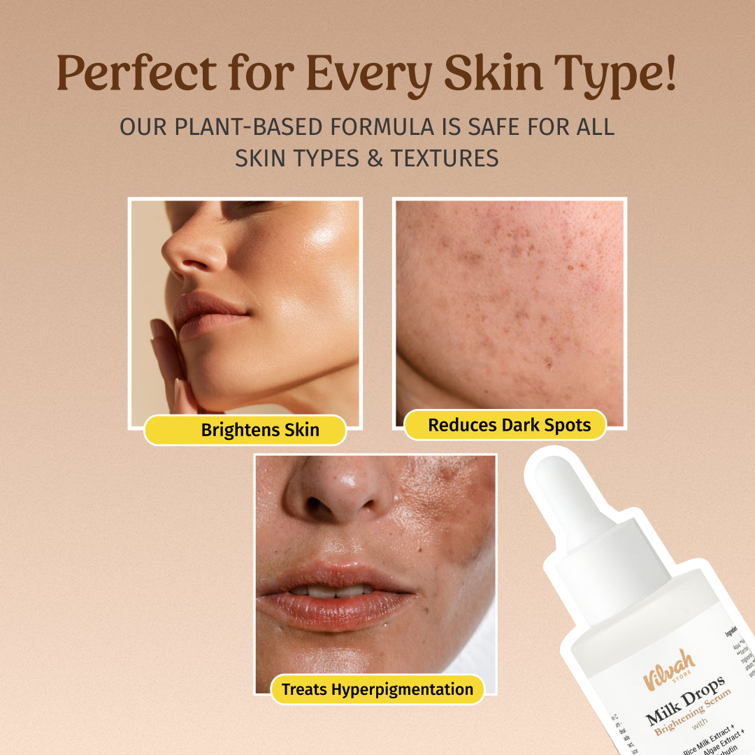 Milk Drops Brightening Serum 40ml Pack of Two