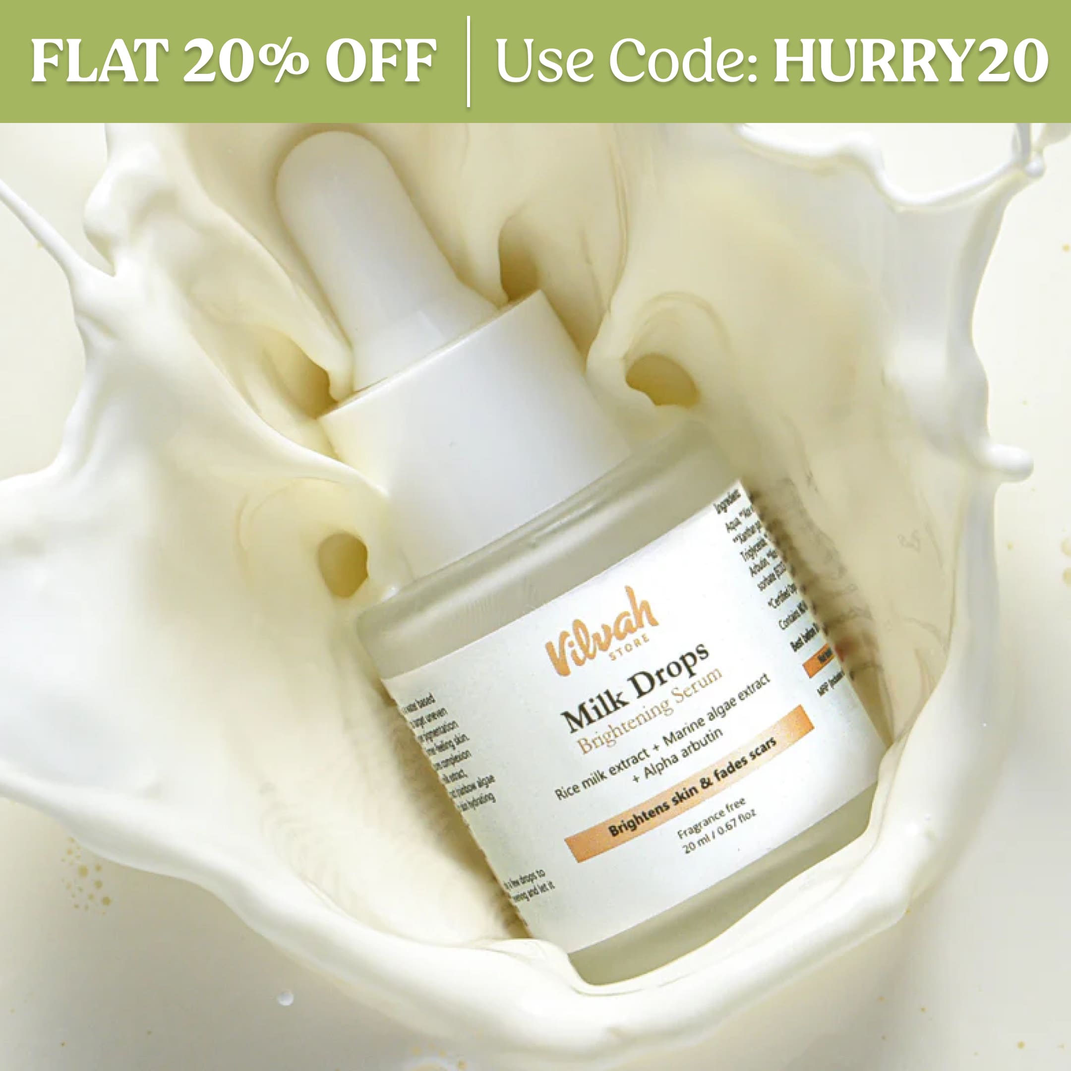 Milk Drops Brightening Serum (Skin Brightening)