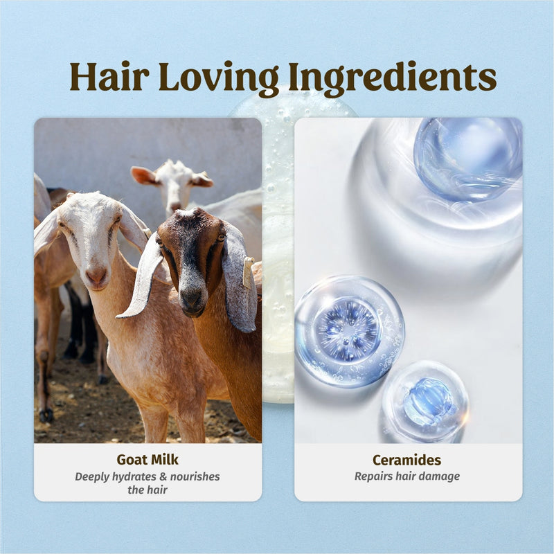 Goat Milk Hair Kit