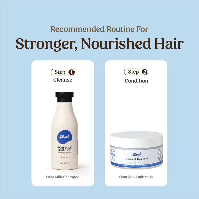 Goat Milk Hair Kit
